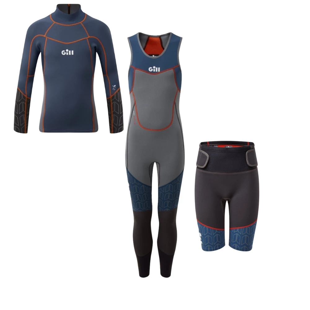 Gill Junior Zenlite Wetsuit Bundle 