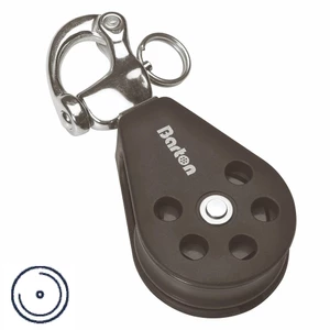 Barton Plain Bearing - Single - Snap Shackle Block