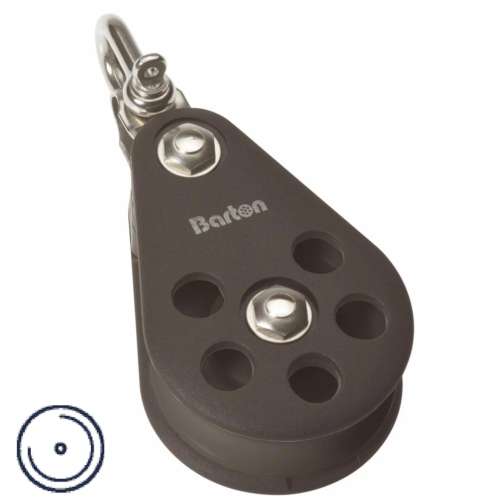 Barton Plain Bearing - Single - Reverse Block 