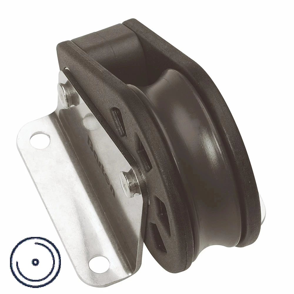 Plain Bearing - Single - Upright Block