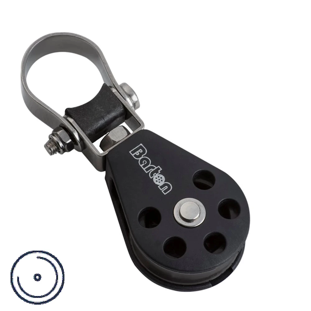 Plain Bearing - Single - Stanchion Lead Block