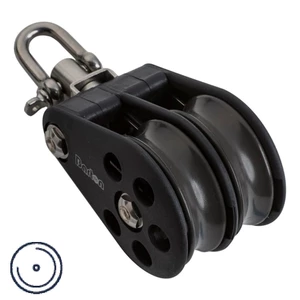 Barton Plain Bearing - Double - Swivel Block