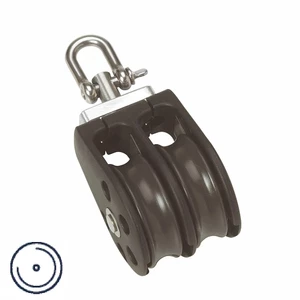 Barton Plain Bearing - Double - Swivel Block
