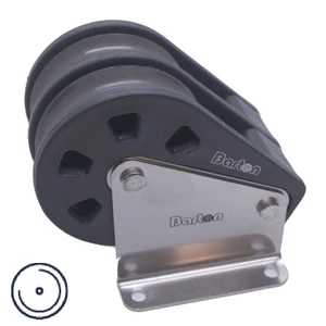 Barton Plain Bearing - Double - Upright Block 