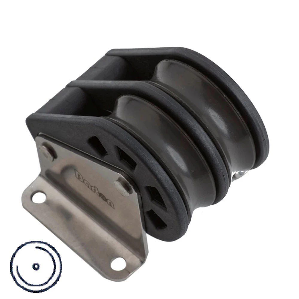 Plain Bearing - Double - Upright Block