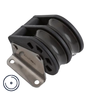 Barton Plain Bearing - Double - Upright Block 