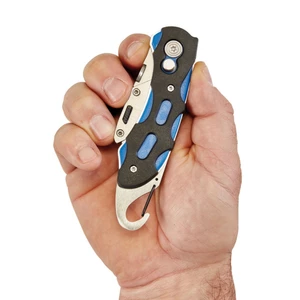 Draper Folding Trimming Knife with Belt Clip 