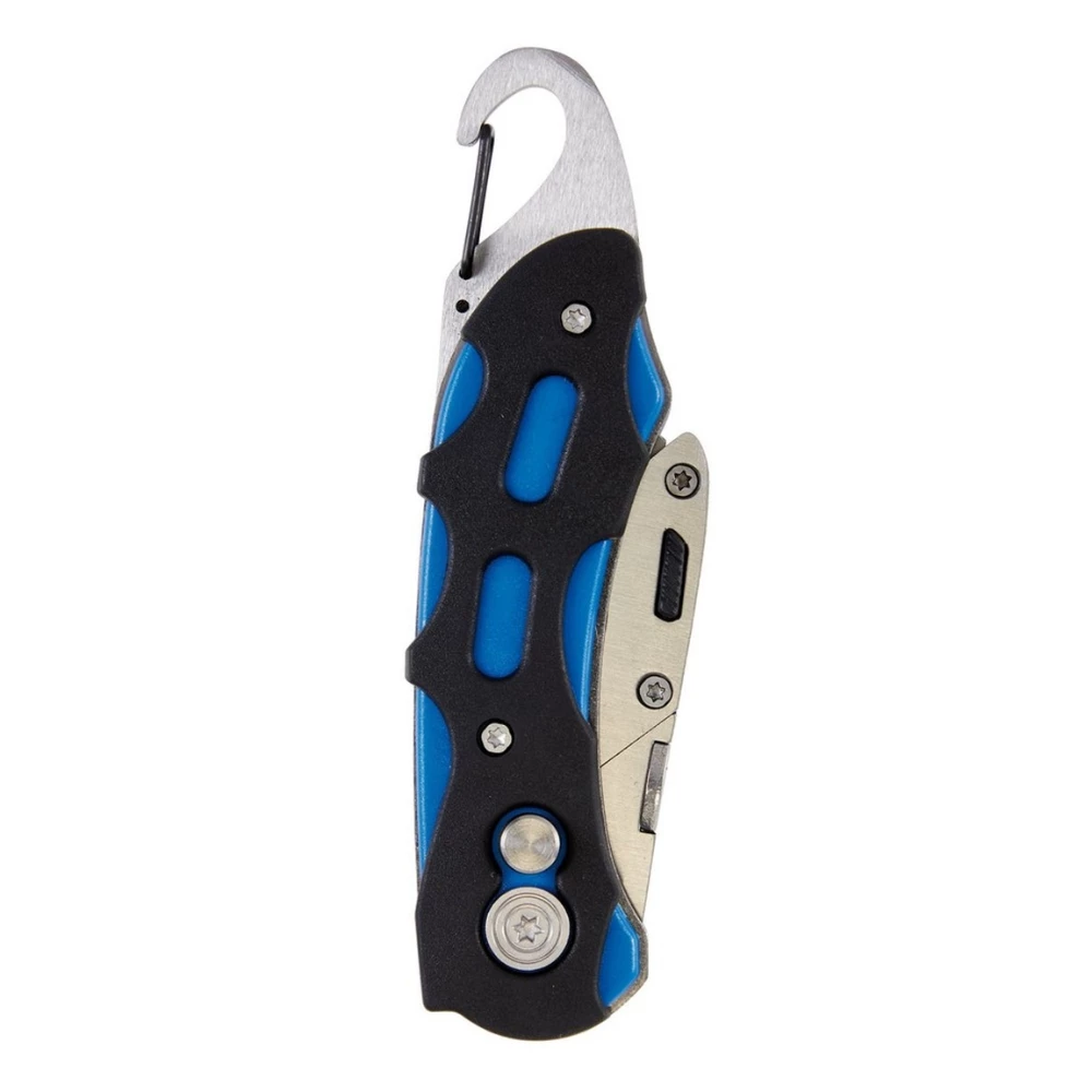 Folding Trimming Knife with Belt Clip