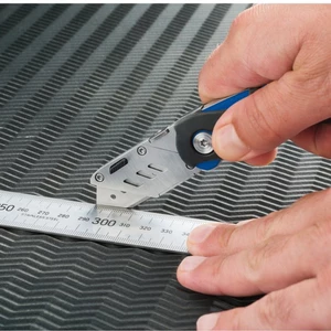 Draper Folding Trimming Knife with Belt Clip 