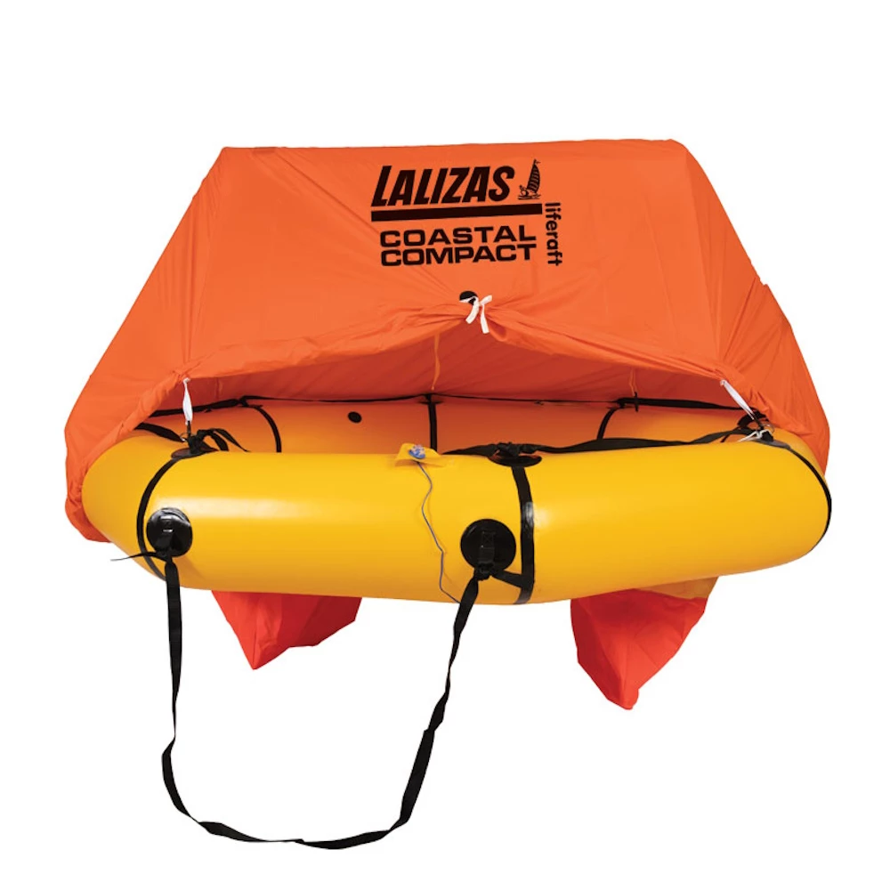 Lalizas Coastal Compact Liferaft - Leisure Raft 