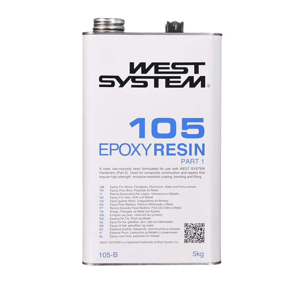 WEST SYSTEM® 105 Epoxy Resin 1kg