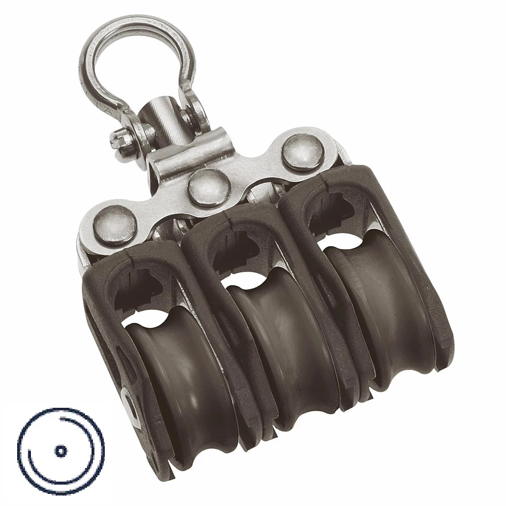 Plain Bearing - Triple - Swivel Block