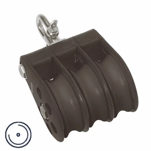 Barton Plain Bearing - Triple - Swivel Block