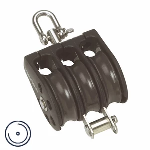 Barton Plain Bearing - Triple - Swivel & Becket Block 
