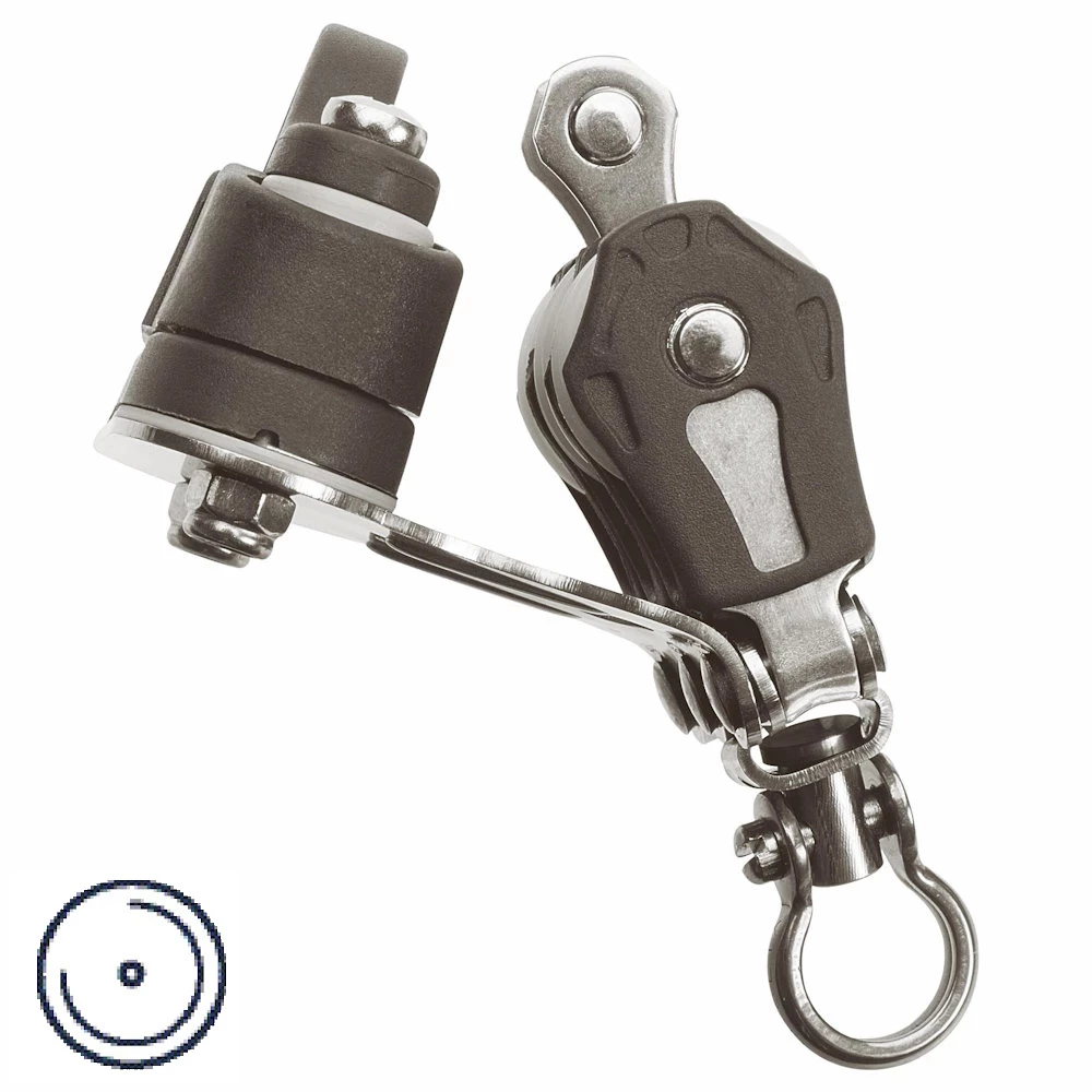 Barton Plain Bearing - Triple - Swivel & Becket & Cam Block