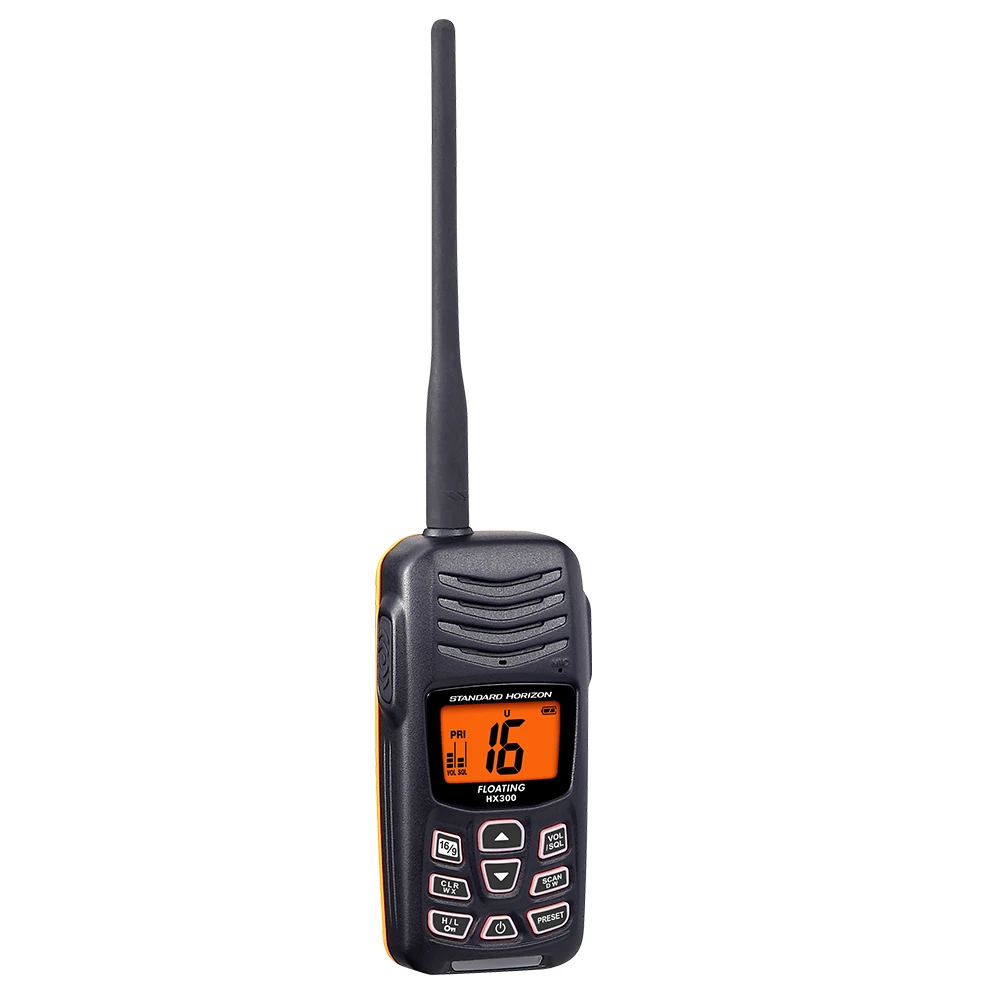 Standard Horizon HX300E Handheld VHF Radio