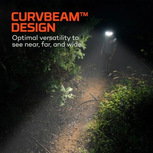 Curvebeam 600 Flex Headlamp 