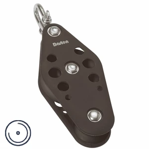 Barton Plain Bearing - Fiddle - Swivel Block