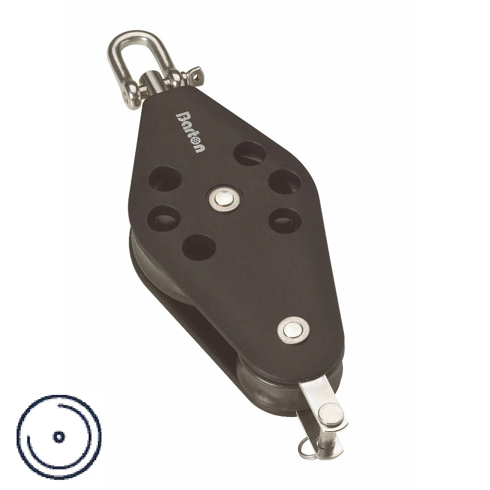 Plain Bearing - Fiddle - Swivel & Becket Block