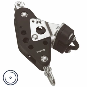 Barton Plain Bearing - Fiddle - Swivel & Becket & Cam Block 