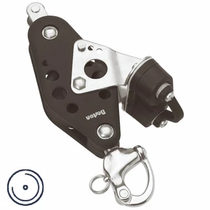 Barton Plain Bearing -  Fiddle - Snap Shackle & Becket & Cam Block 