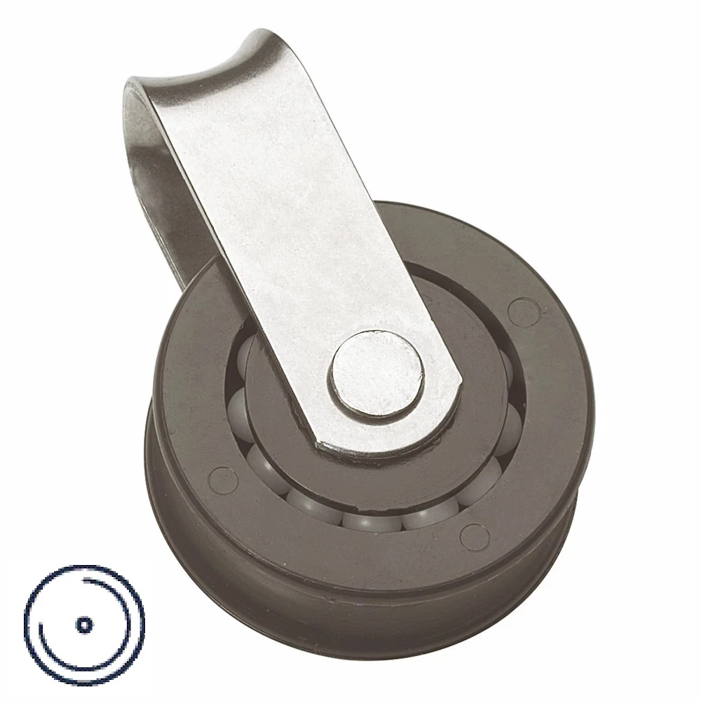 Barton Plain Bearing - Lightweight Lead Block
