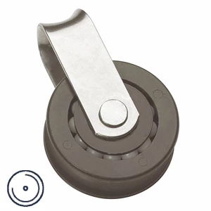 Barton Plain Bearing - Lightweight Lead Block