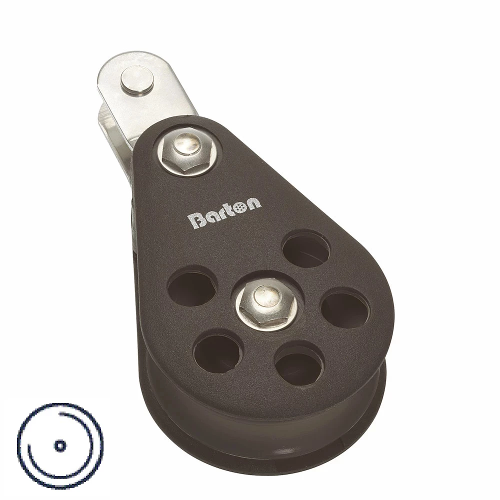 Plain Bearing - Single - Double Tang Block