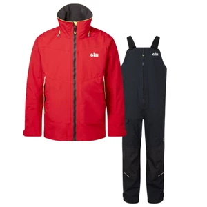 Gill Men's OS3 Coastal Suit Bundle - Red 