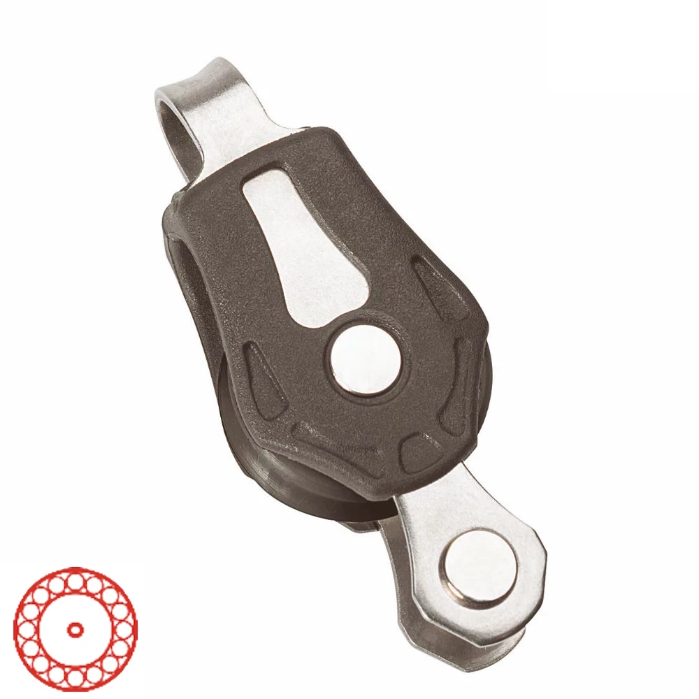 Ball Bearing - Single - Fixed Eye & Becket Block