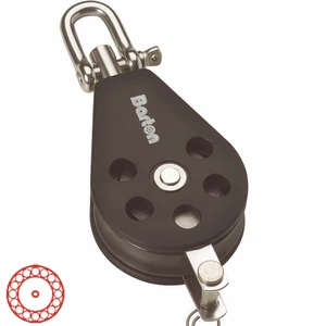Barton Ball Bearing - Single - Swivel & Becket Block 
