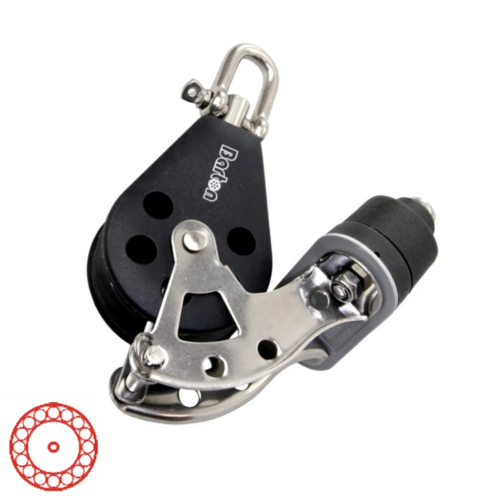 Ball Bearing - Single - Swivel & Becket & Cam Block