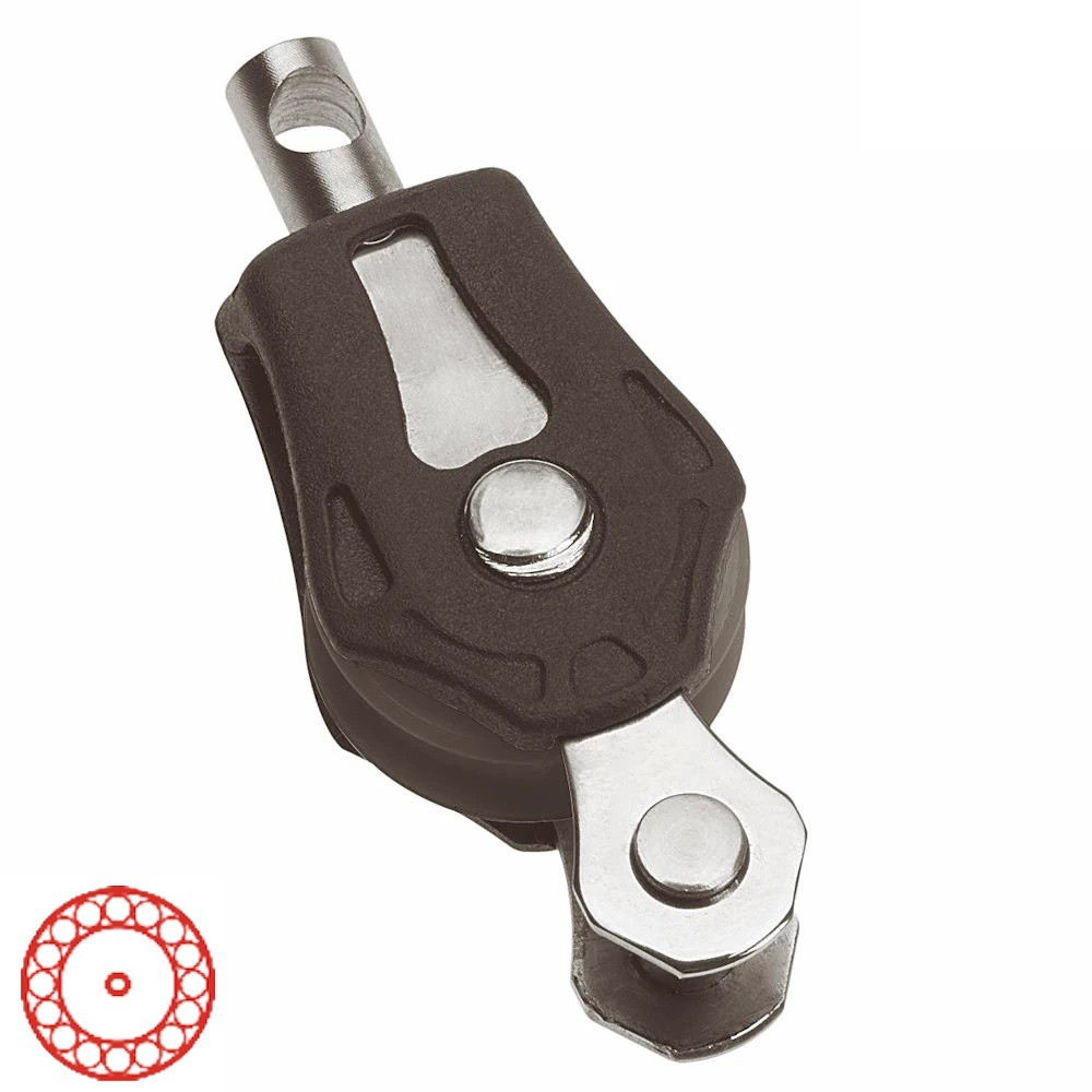 Ball Bearing - Single - Swivel & Becket (Without Shackle) Block