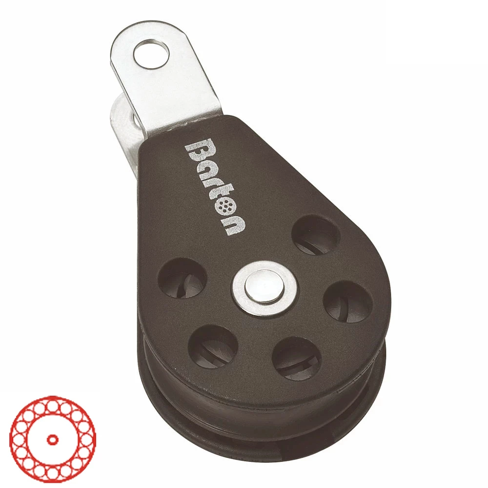 Barton Ball Bearing - Single - Double Tang Block 
