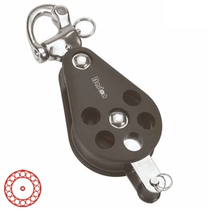 Barton Ball Bearing - Single - Snap Shackle & Becket Block