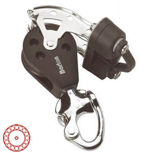 Barton Ball Bearing - Single - Snap Shackle & Becket & Cam Block 