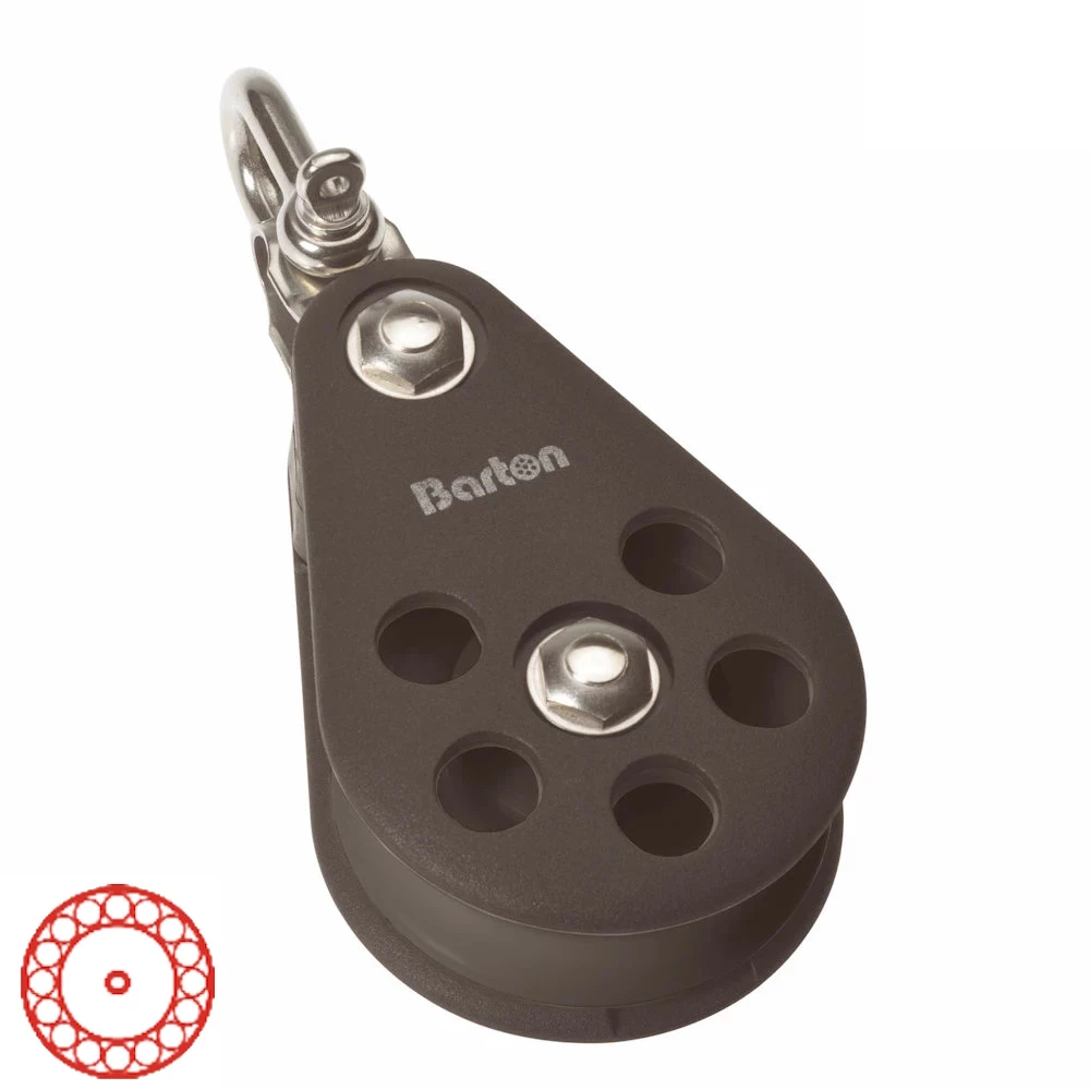 Barton Ball Bearing - Single - Reverse Shackle Block 