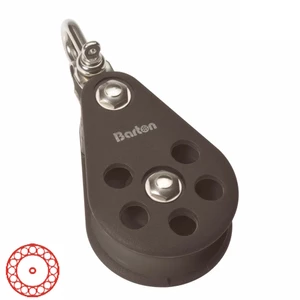 Barton Ball Bearing - Single - Reverse Shackle Block 