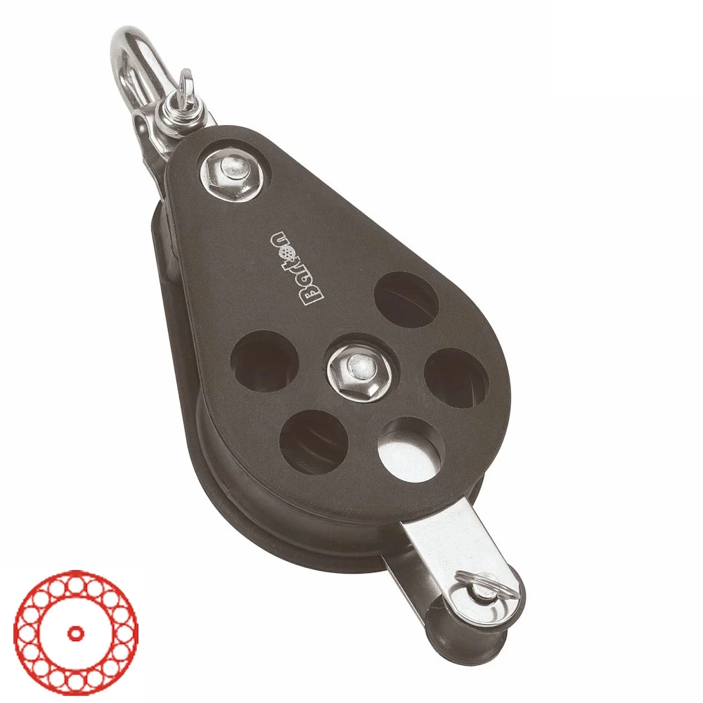Barton Ball Bearing - Single - Reverse Shackle & Becket Block 