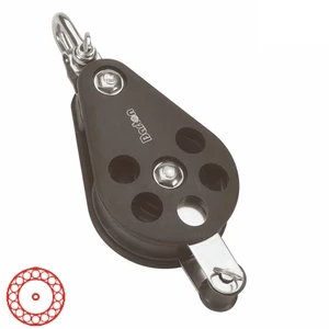 Barton Ball Bearing - Single - Reverse Shackle & Becket Block 