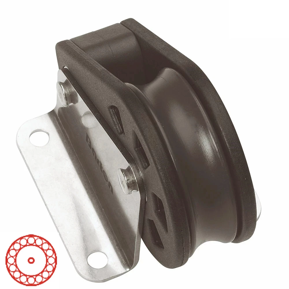 Ball Bearing - Single - Upright Block