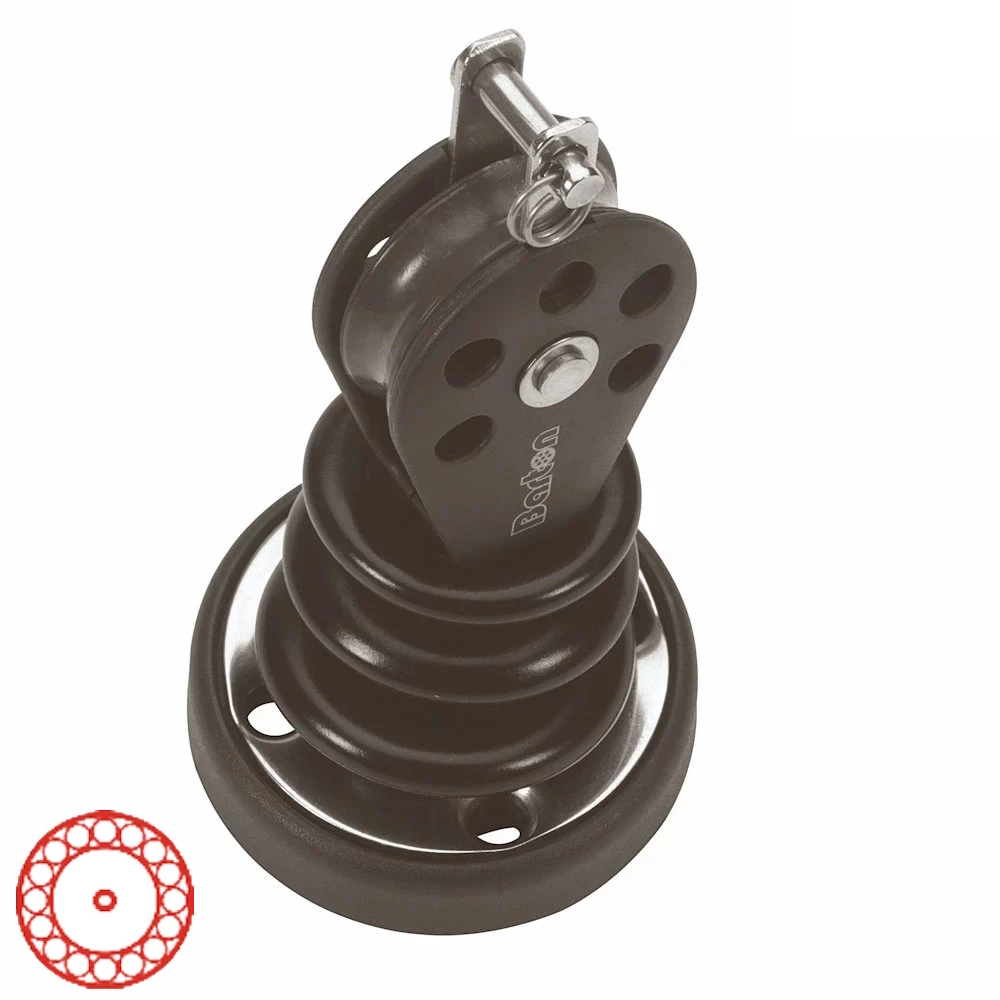 Barton Ball Bearing - Single - Stand Up & Becket Block