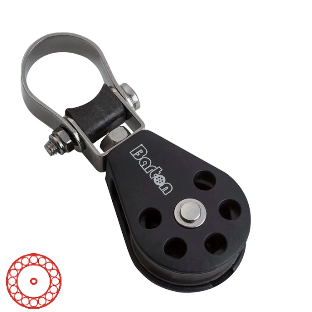 Ball Bearing - Single - Stanchion Lead Block