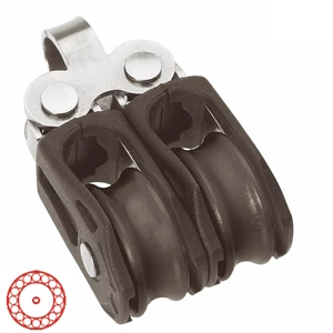 Barton Ball Bearing - Double - Fixed Eye Block