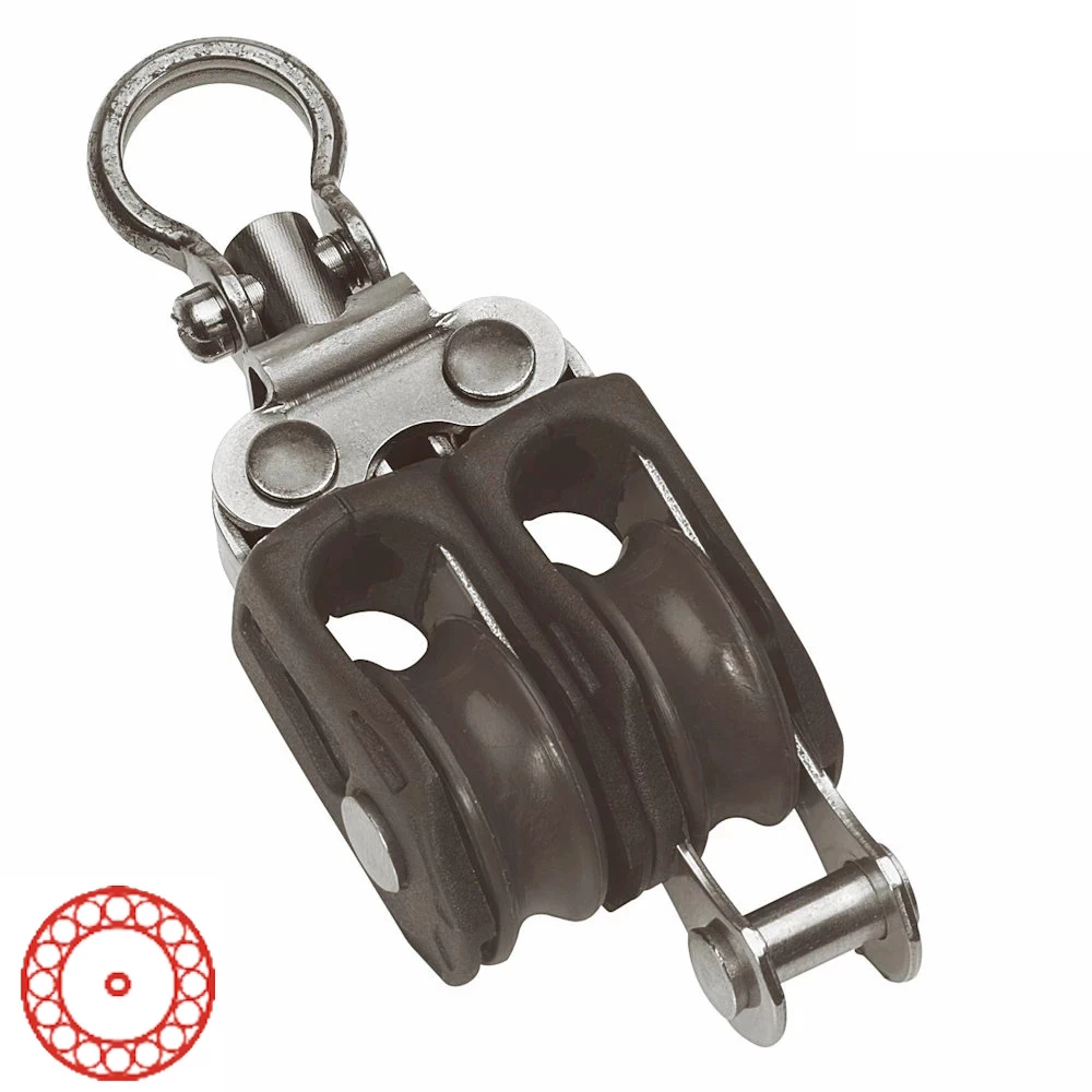 Ball Bearing - Double - Swivel & Becket Block