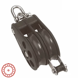 Barton Ball Bearing - Double - Reverse Shackle & Becket Block 