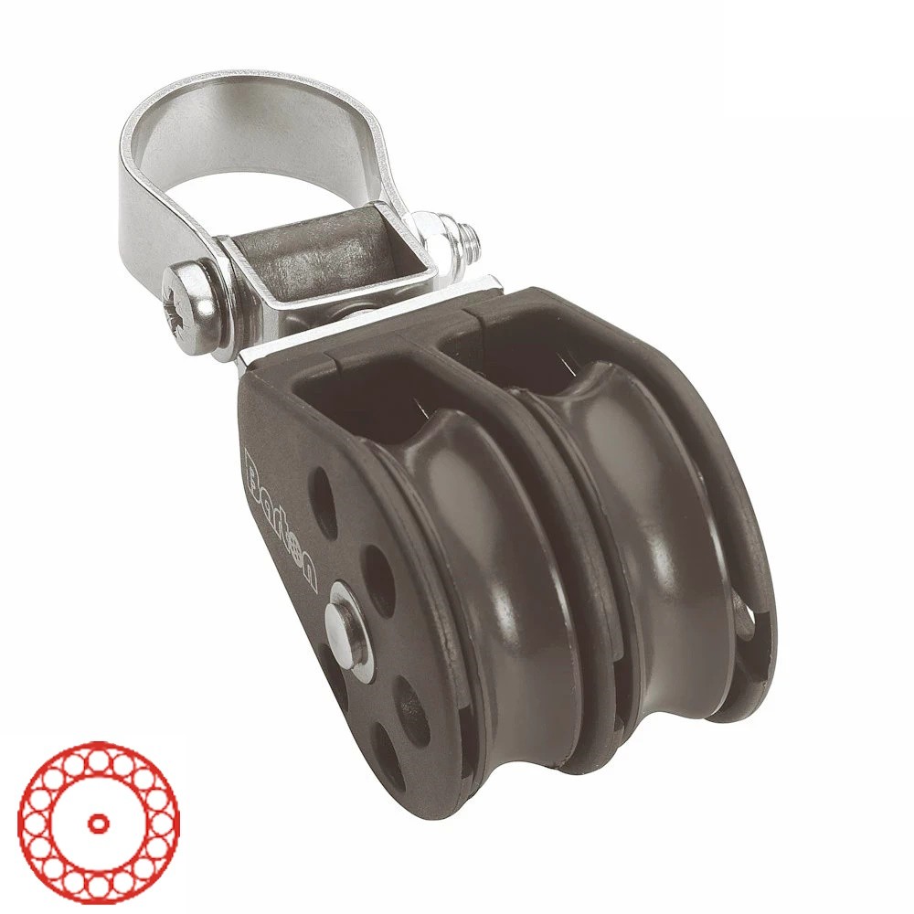 Ball Bearing - Double - Stanchion Lead Block