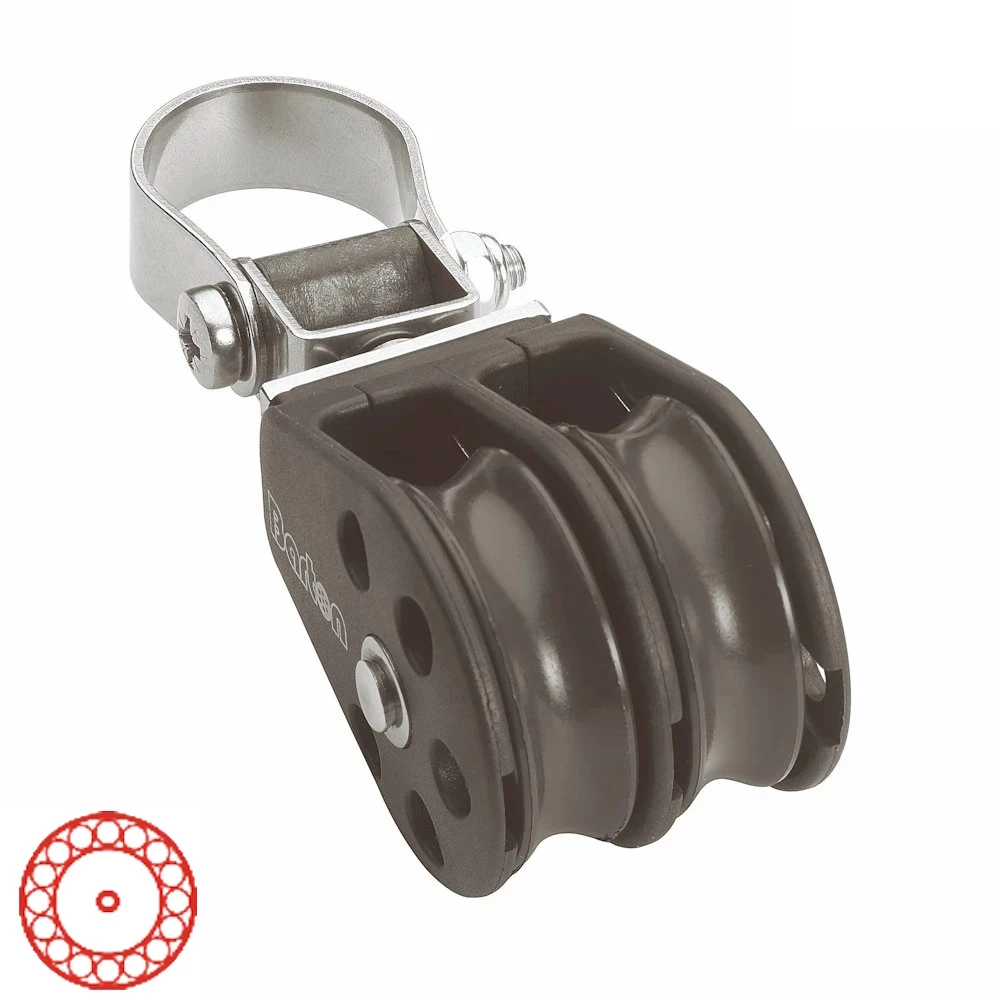 Barton Ball Bearing - Double - Stanchion Lead Block