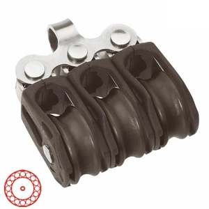Barton Ball Bearing - Triple - Fixed Eye Block