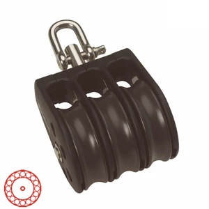 Barton Ball Bearing - Triple - Swivel Block